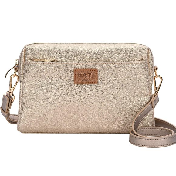 Glitter Crossbody Bags, Sparkle Shoulder Handbags With Chain, :3 - Picture 1 of 7